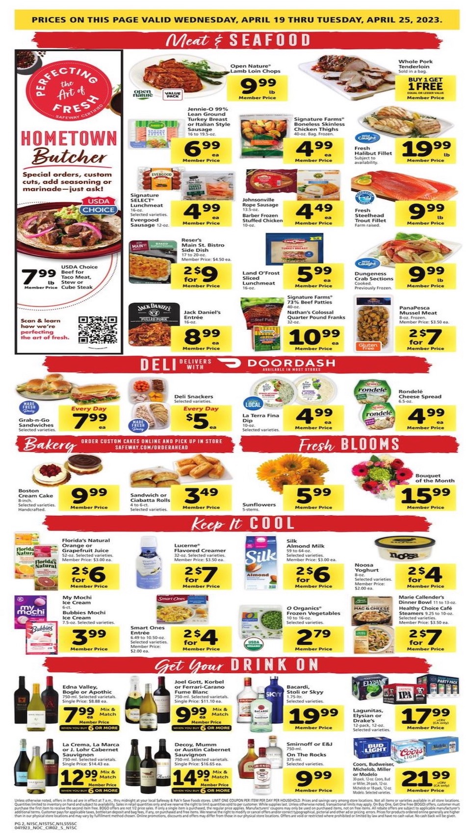 Safeway Weekly Ad 19th – 25th April 2023 Page 2