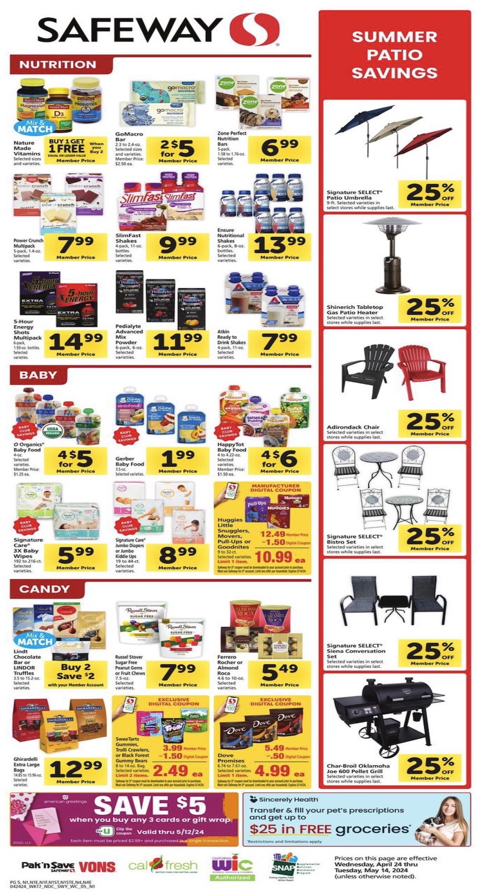 Safeway Weekly Ad 24th – 30th April 2024 Page 5