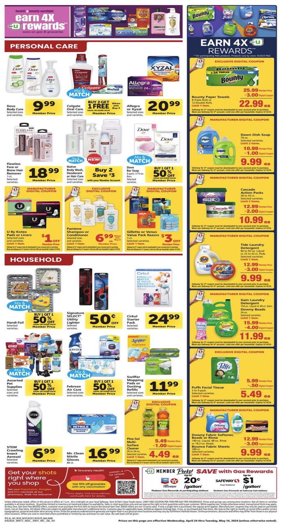 Safeway Weekly Ad 24th – 30th April 2024 Page 6