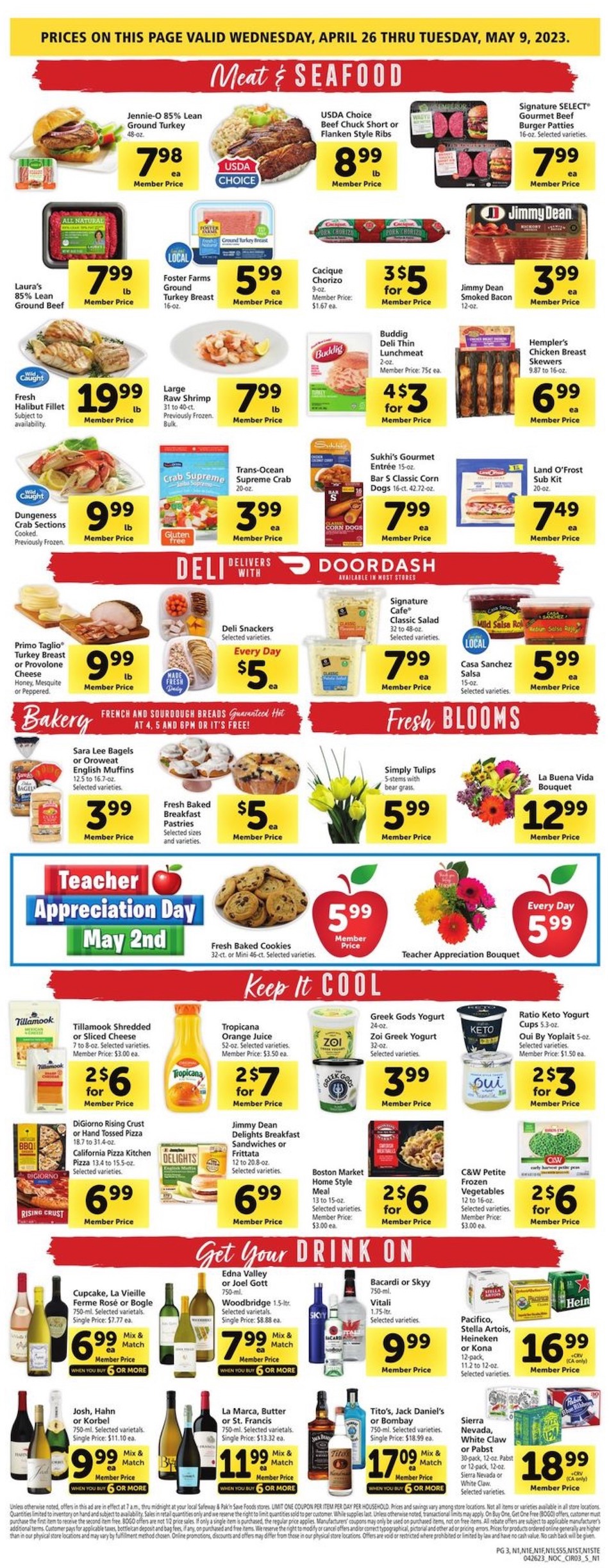 Safeway Weekly Ad 26th April – 2nd May 2023 Page 3