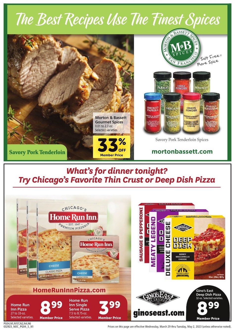 Safeway Weekly Ad 11th – 30th April 2023 Page 4