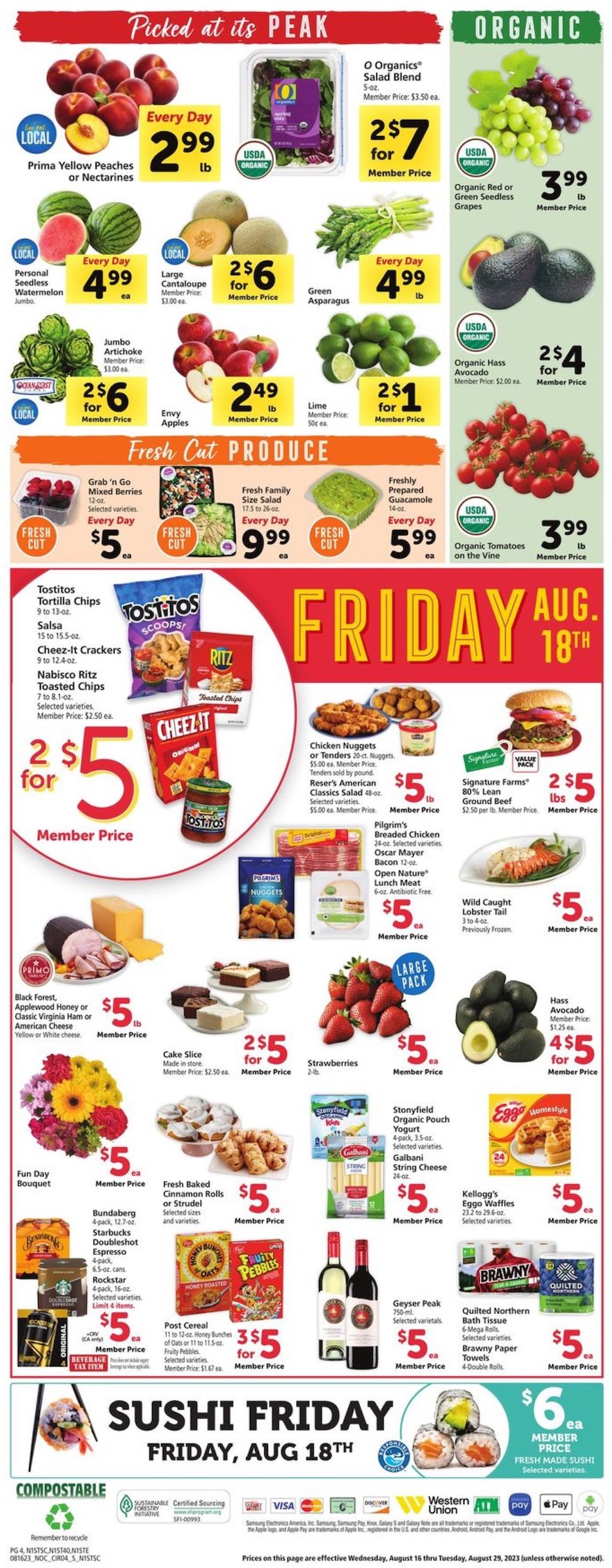 Safeway Weekly Ad 16th – 22nd August 2023 Page 4