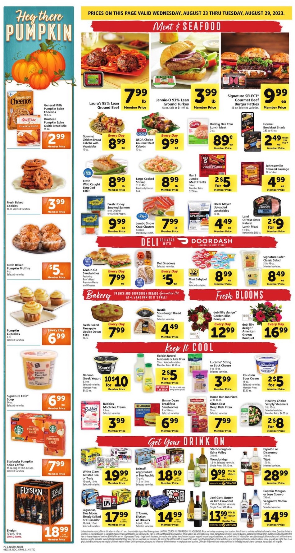 Safeway Weekly Ad 23rd – 29th August 2023 Page 2