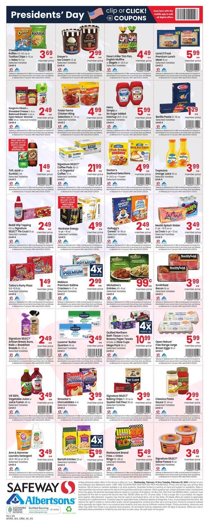 Safeway Sale 14th – 20th February 2024 Page 2