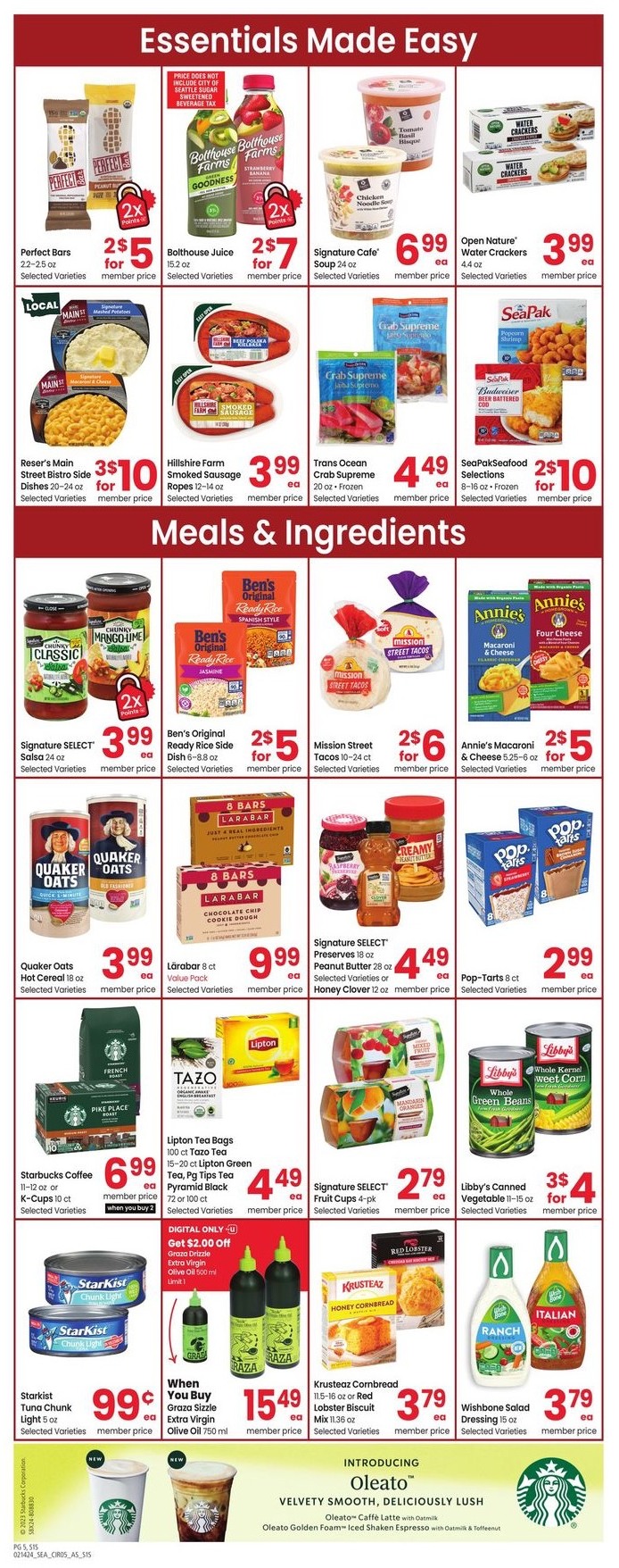 Safeway Sale 14th – 20th February 2024 Page 5