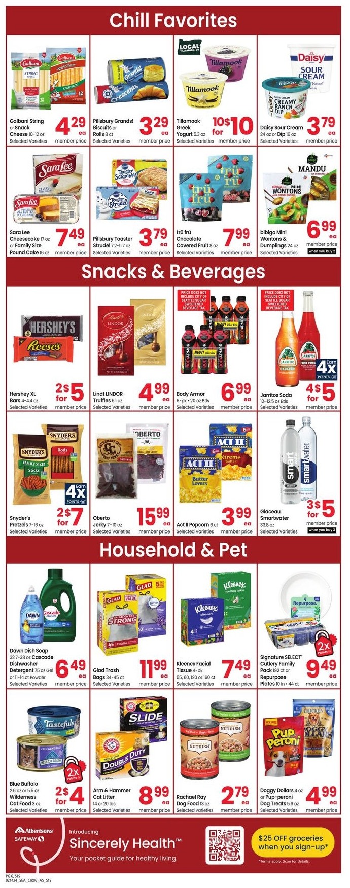 Safeway Sale 14th – 20th February 2024 Page 6