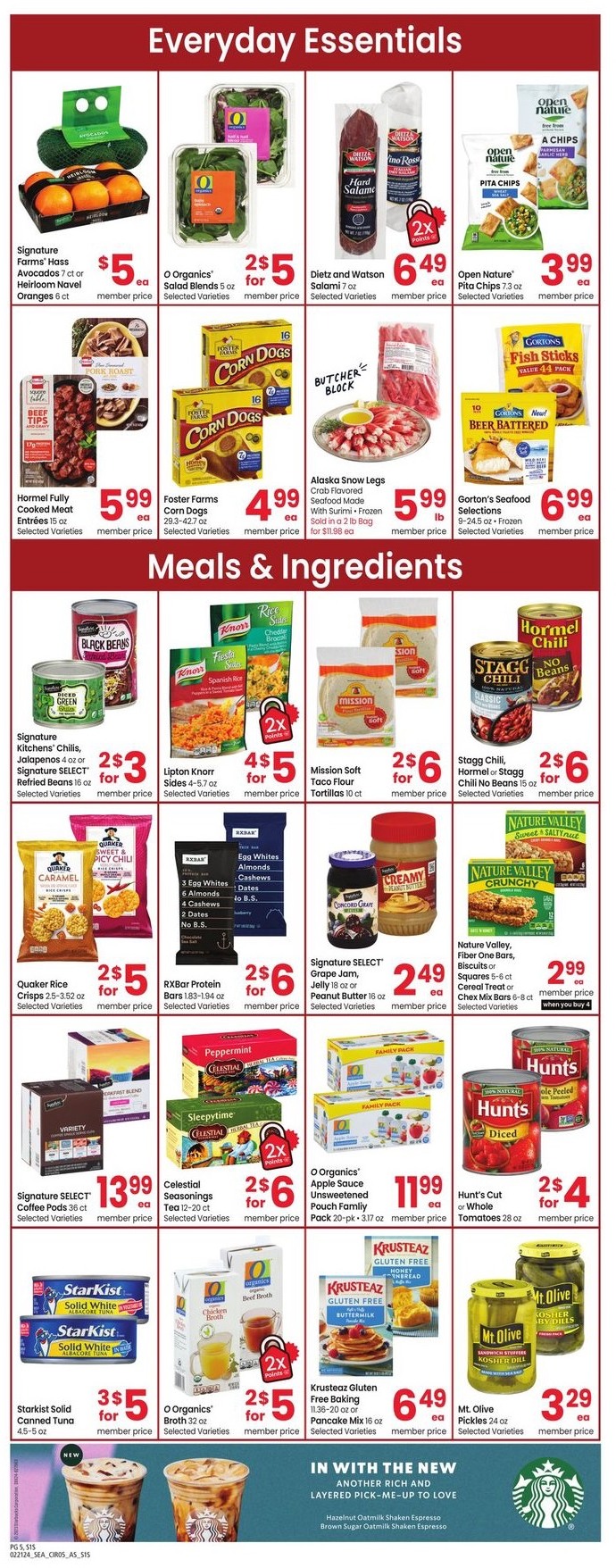 Safeway Weekly Ad 21st – 27th February 2024 Page 5