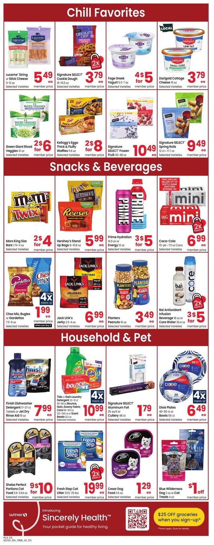 Safeway Weekly Ad 21st – 27th February 2024 Page 6