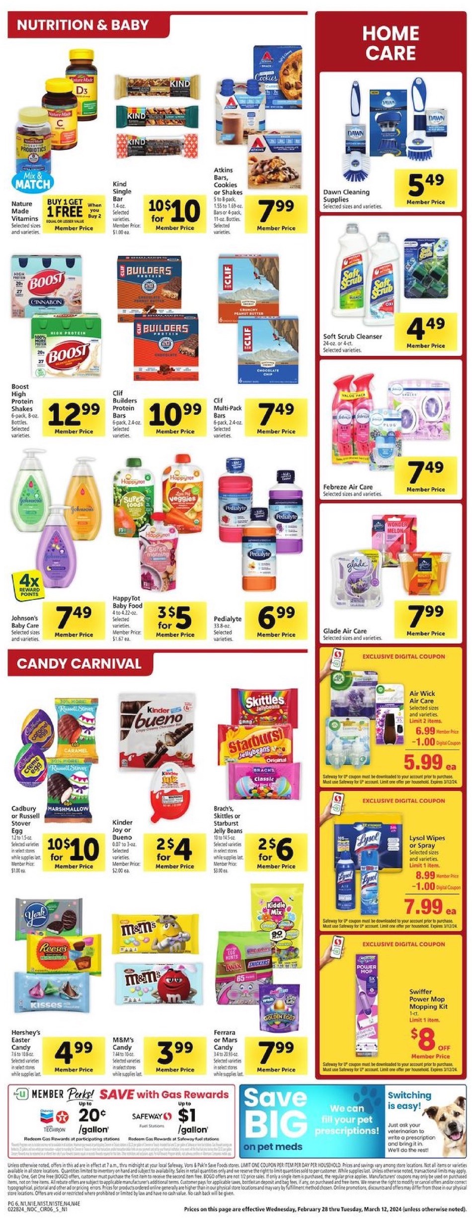 Safeway Weekly Ad 28th February – 5th March 2024 Page 6