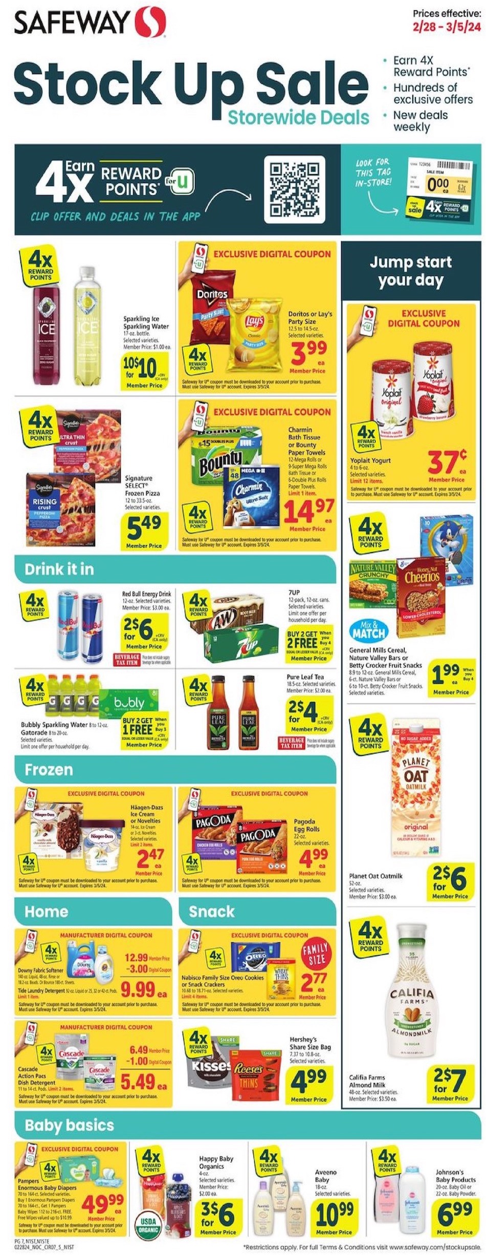 Safeway Weekly Ad 28th February – 5th March 2024 Page 7