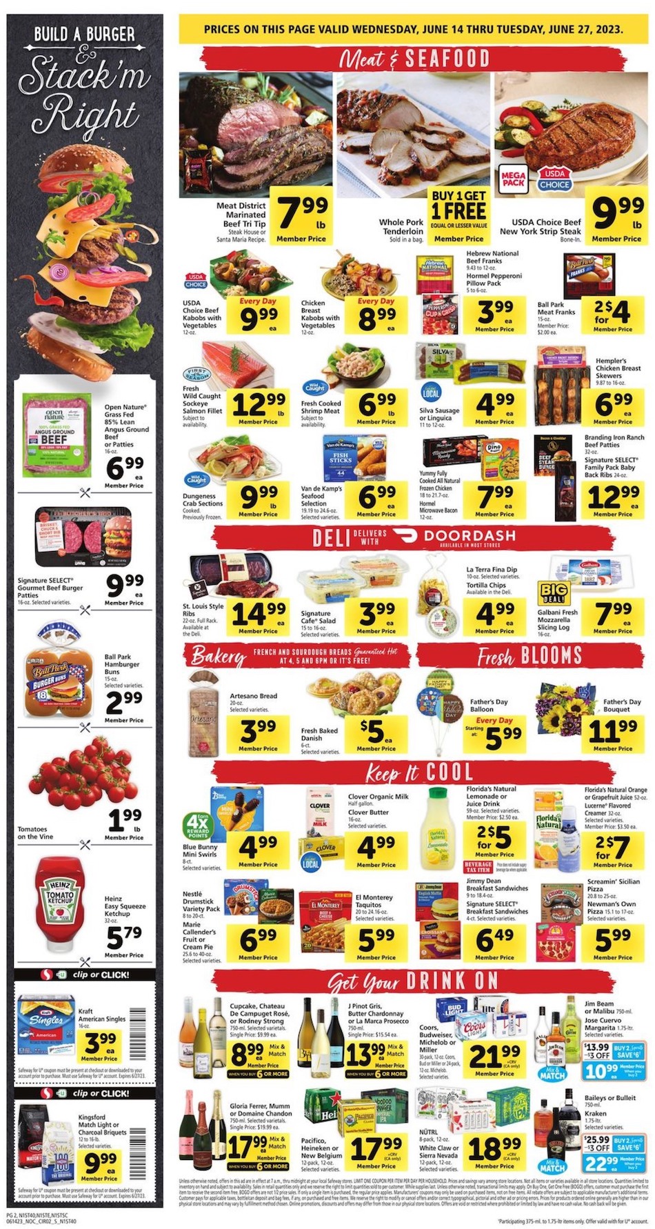 Safeway Weekly Ad 14th – 20th June 2023 Page 2