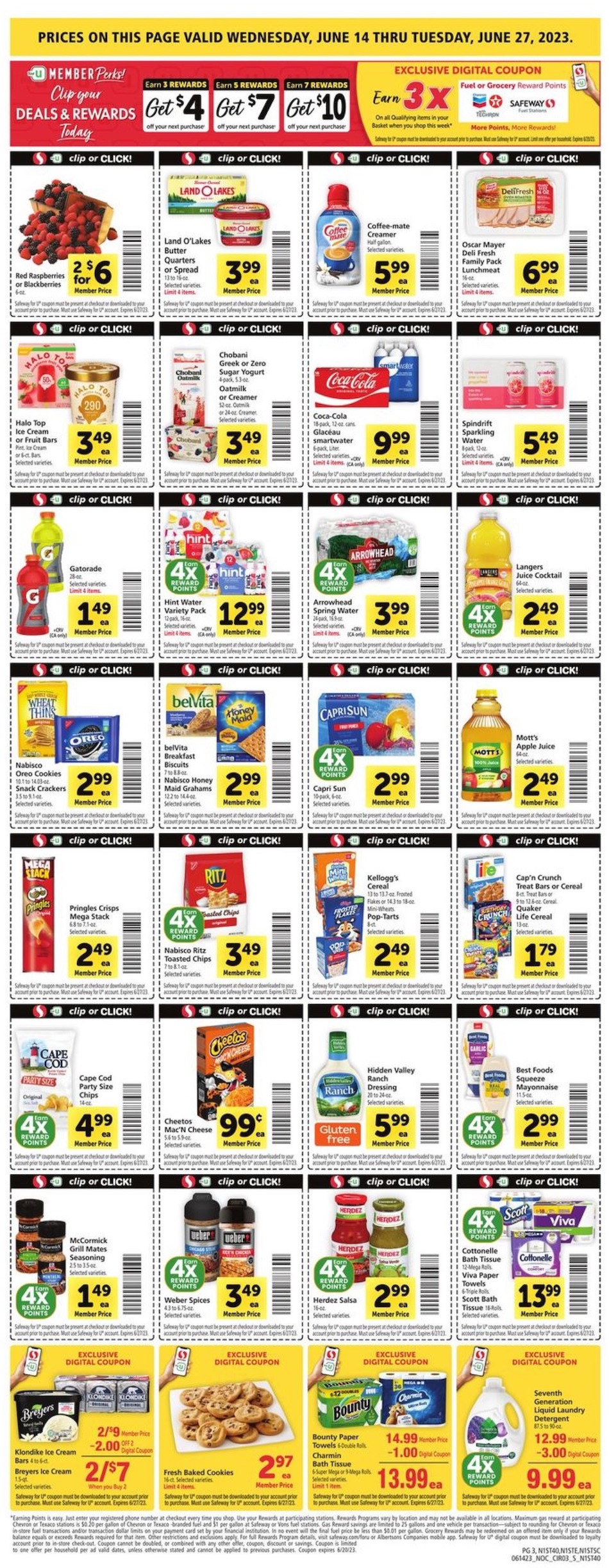 Safeway Weekly Ad 14th – 20th June 2023 Page 3
