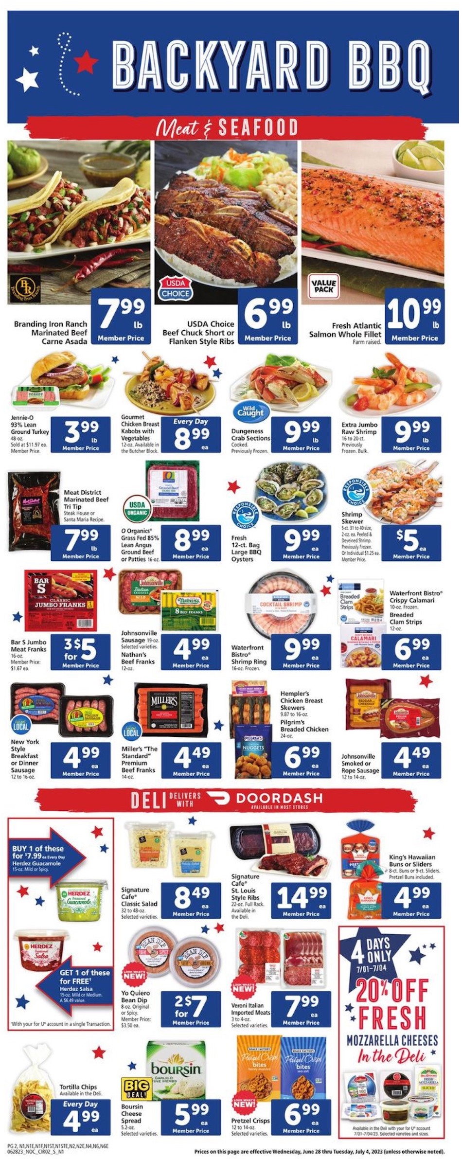 Safeway Weekly Ad 28th June – 4th July 2023 Page 2