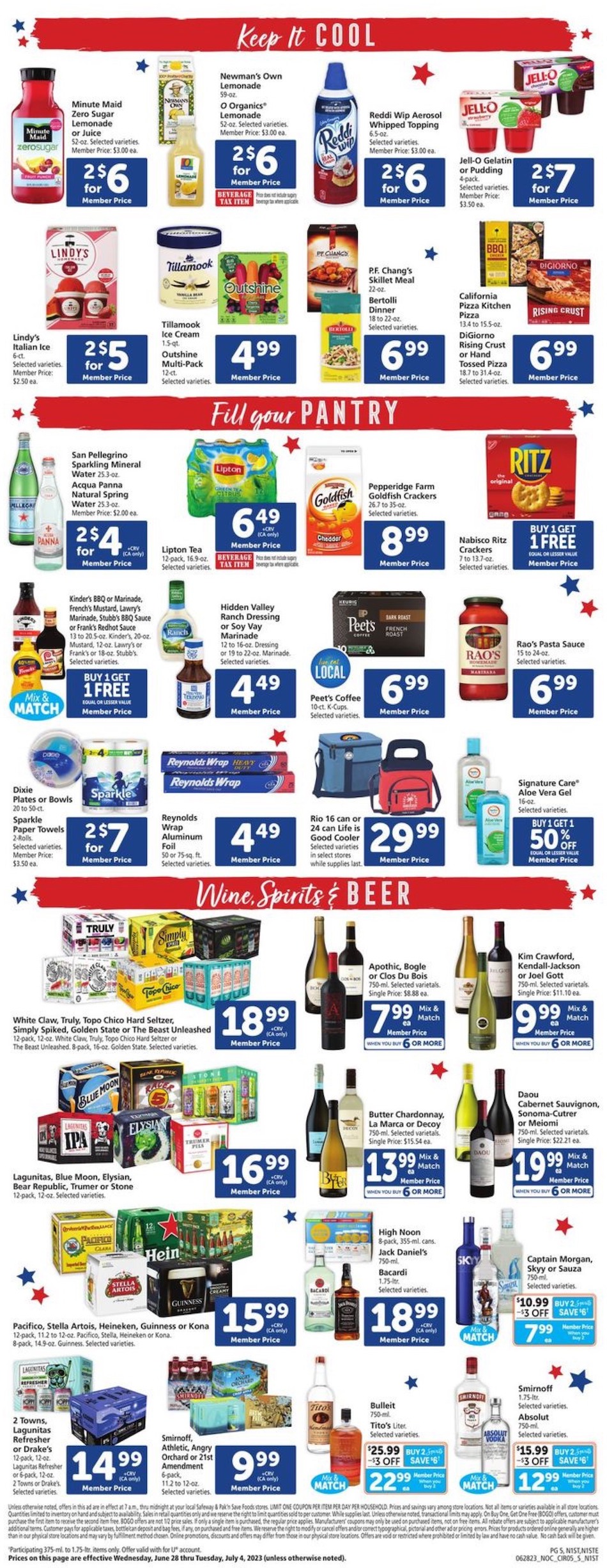 Safeway Weekly Ad 28th June – 4th July 2023 Page 5