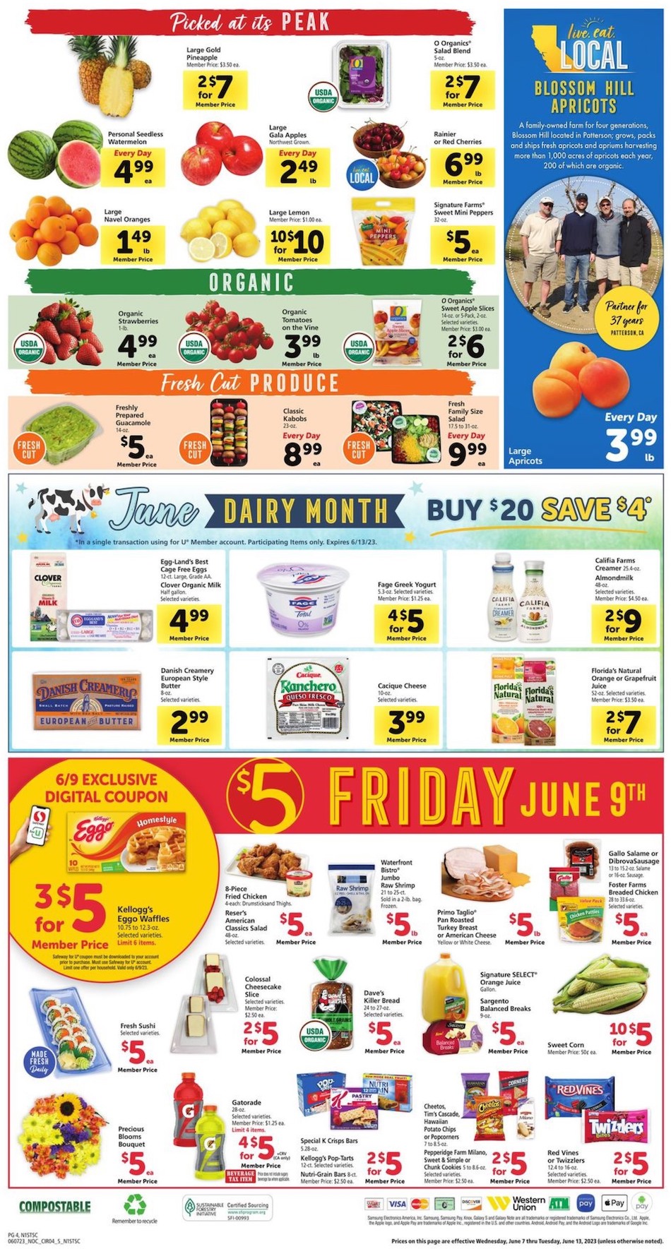 Safeway Weekly Ad 7th – 13th June 2023 Page 4