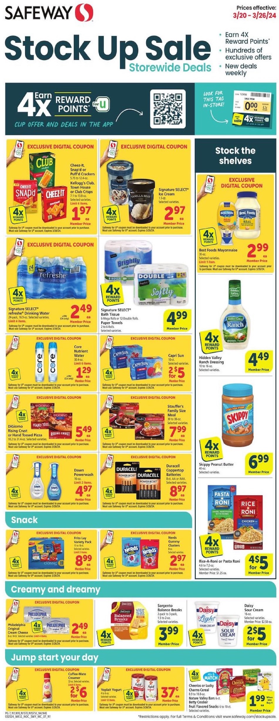 Safeway Weekly Ad 20th – 26th March 2024 Page 7
