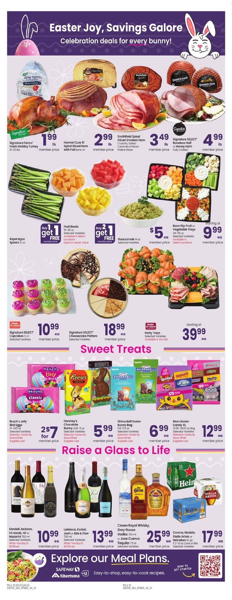Safeway Weekly Ad 27th March – 2nd April 2024 Page 2