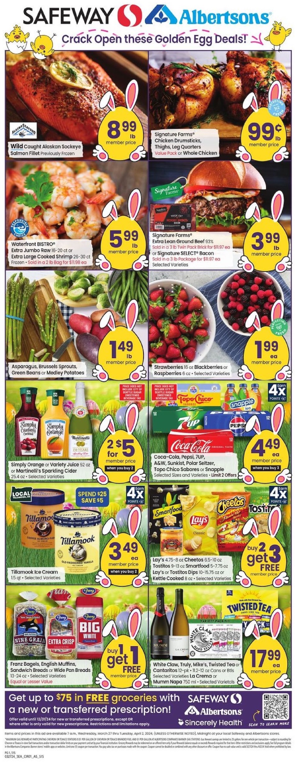 Safeway Weekly Ad 27th March – 2nd April 2024 Page 3