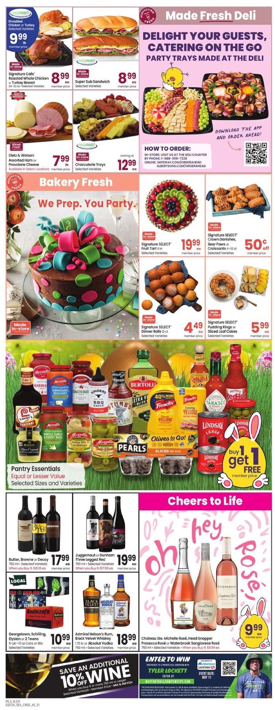 Safeway Weekly Ad 27th March – 2nd April 2024 Page 5