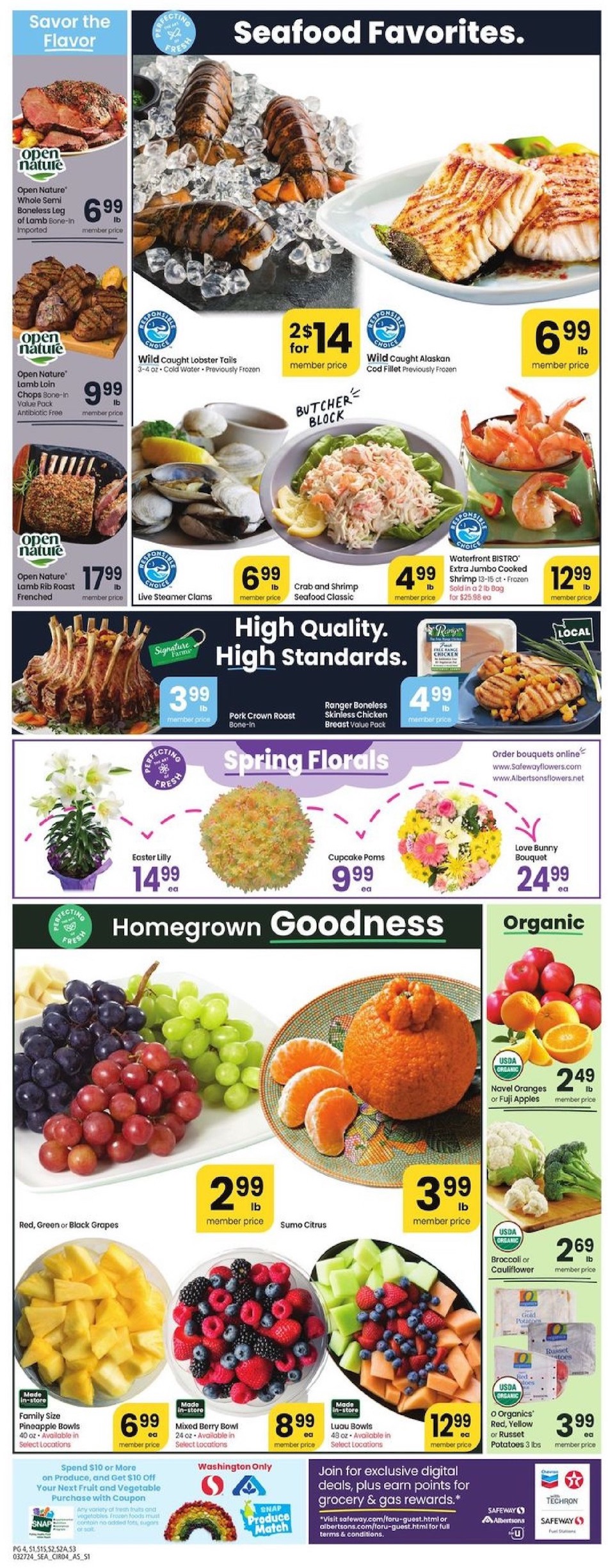 Safeway Weekly Ad 27th March – 2nd April 2024 Page 6