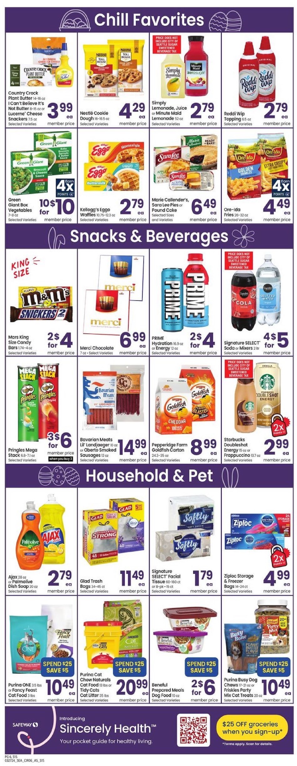 Safeway Weekly Ad 27th March – 2nd April 2024 Page 8