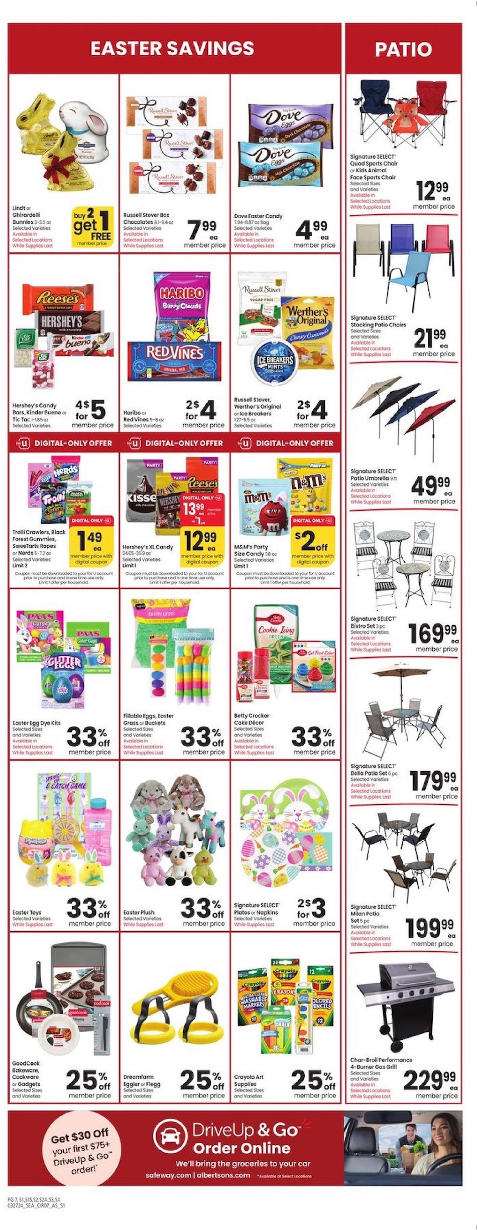Safeway Weekly Ad 27th March – 2nd April 2024 Page 9