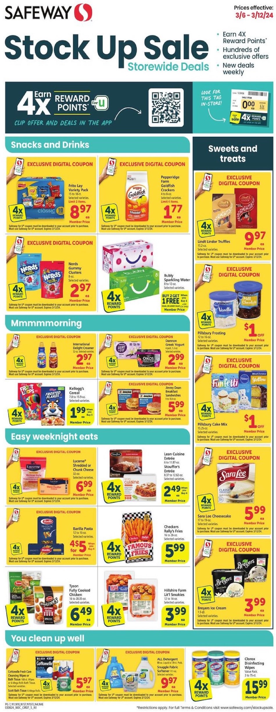 Safeway Weekly Ad 6th – 12th March 2024 Page 7