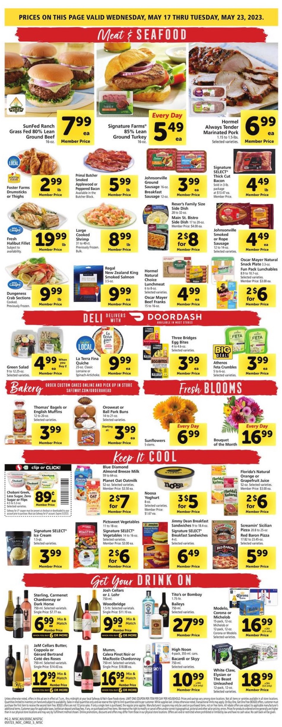 Safeway Weekly Ad Sale 17th – 23rd May 2023 Page 2