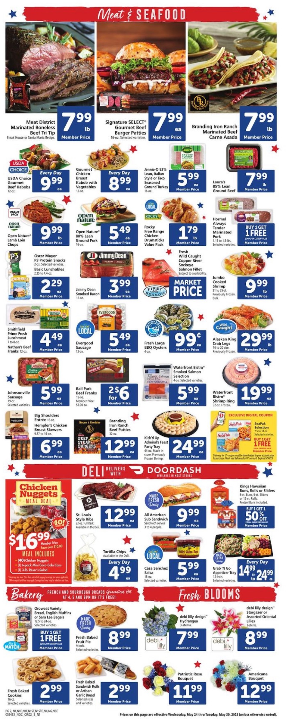 Safeway Weekly Ad 24th – 30th May 2023 Page 2