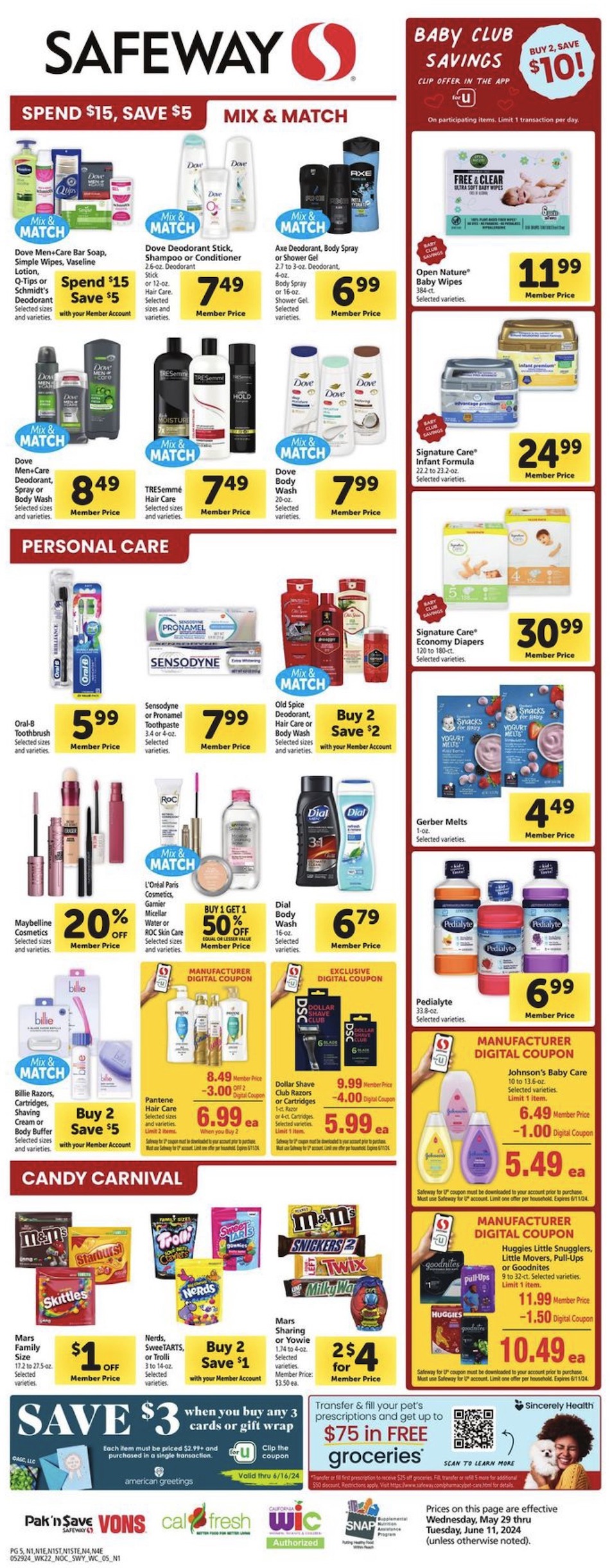 Safeway Weekly Ad 29th May – 5th June 2024 Page 5