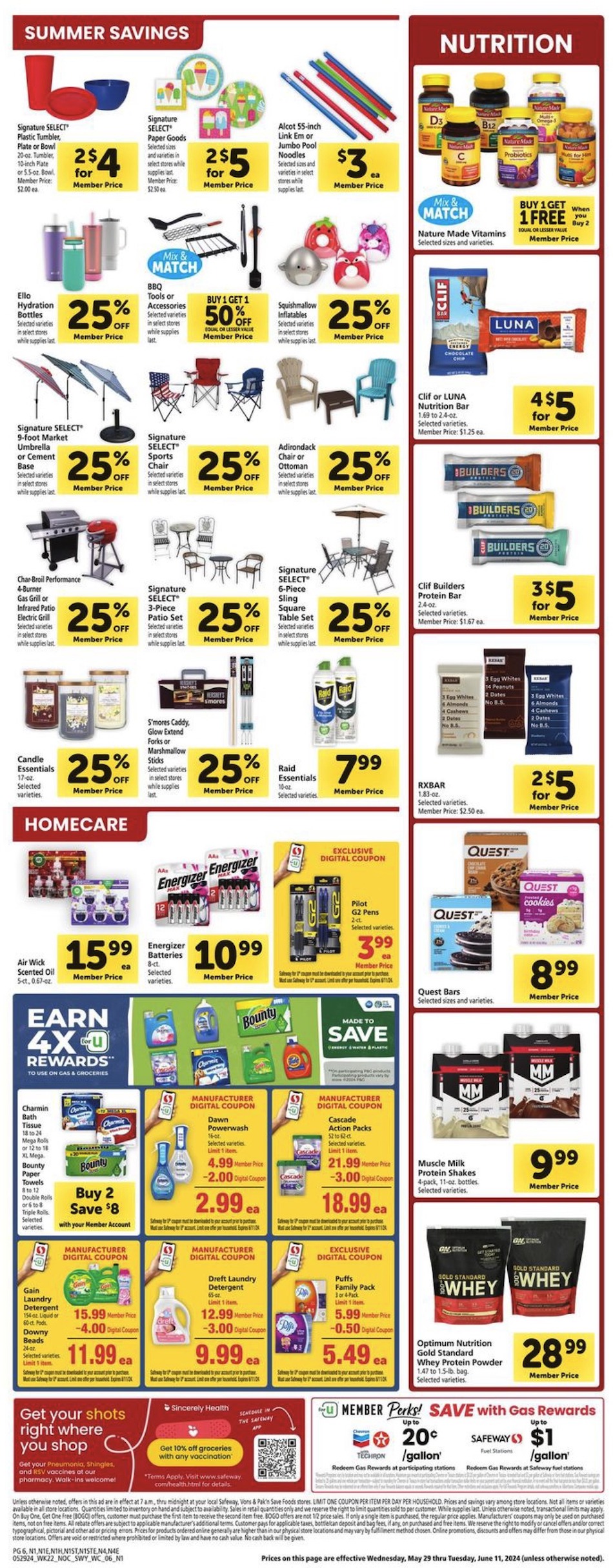 Safeway Weekly Ad 29th May – 5th June 2024 Page 6