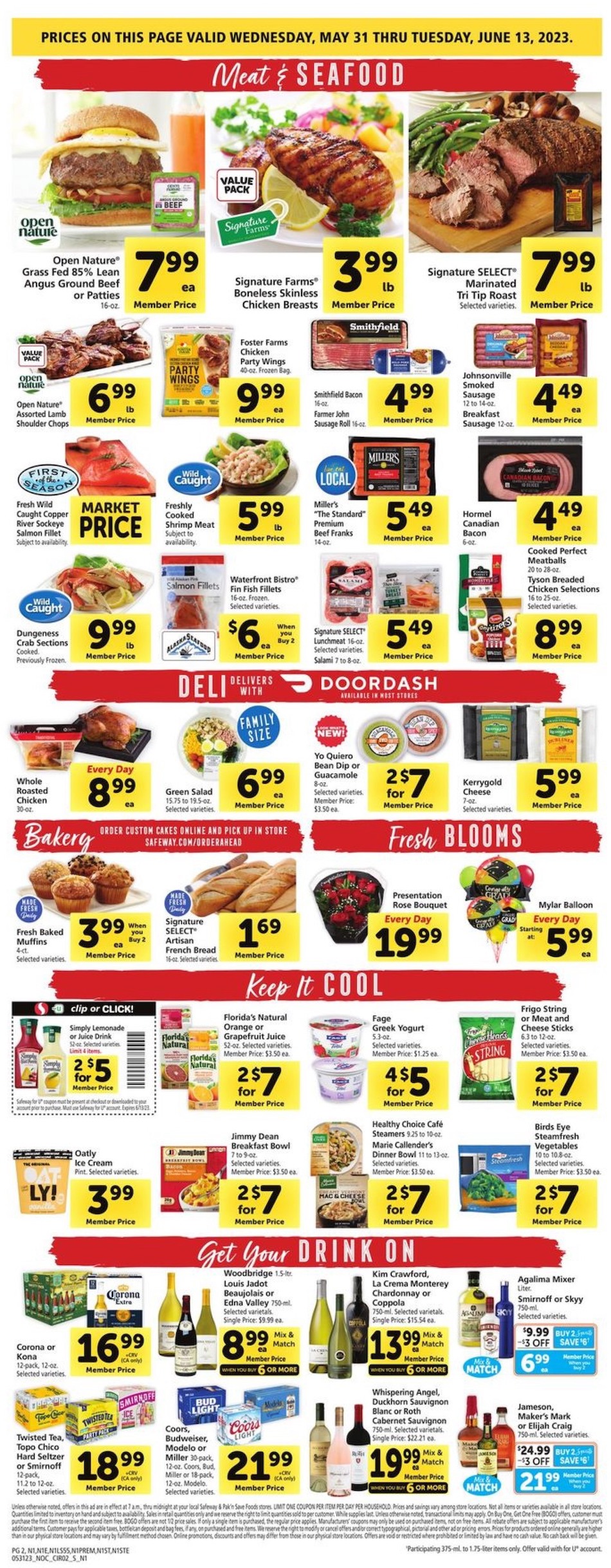 Safeway Weekly Ad 31st May – 6th June 2023 Page 2