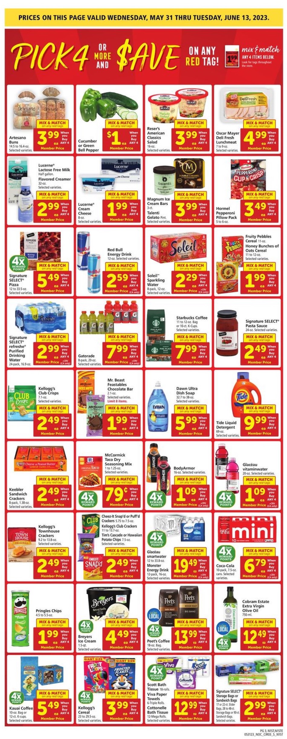 Safeway Weekly Ad 31st May – 6th June 2023 Page 3