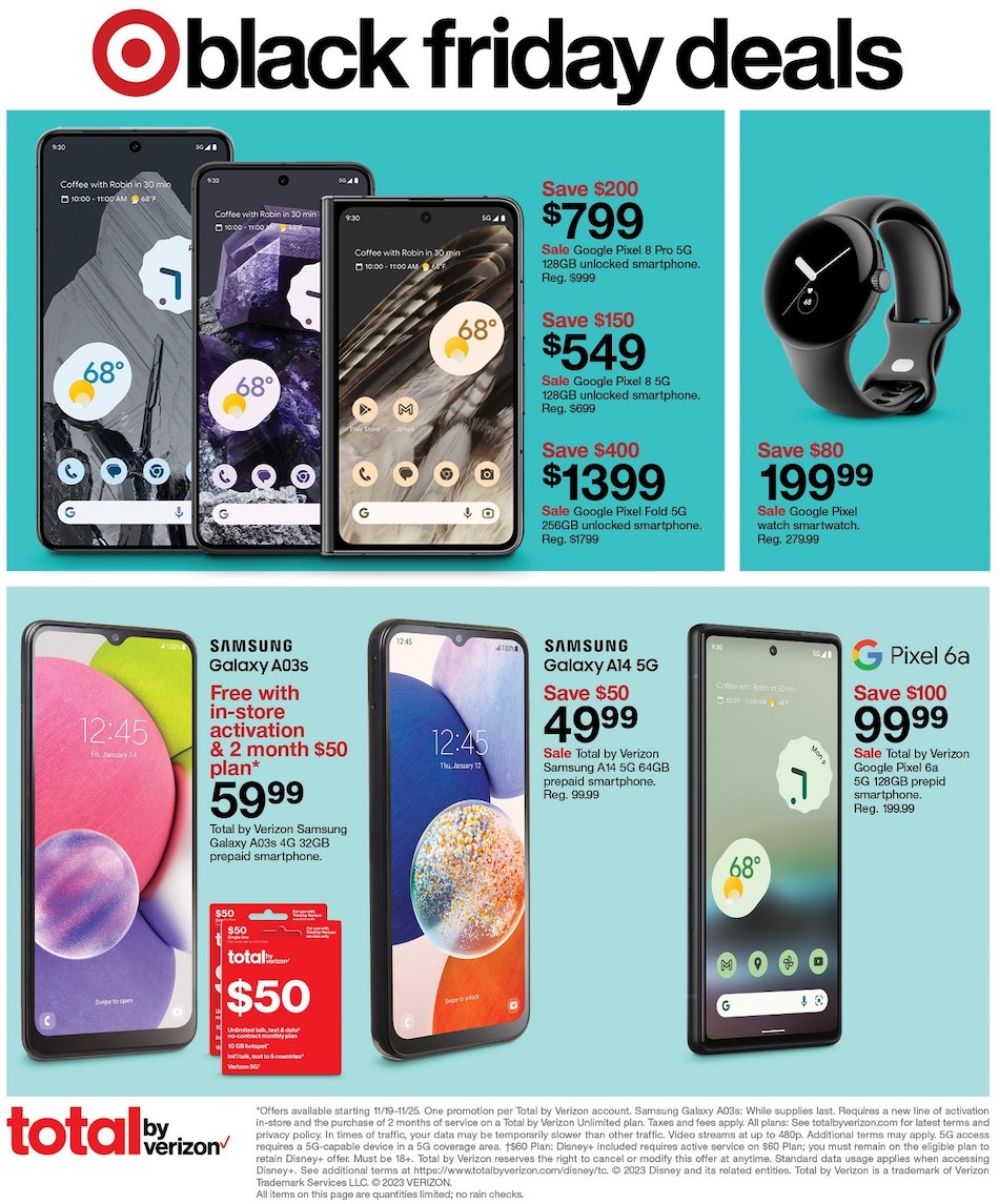 Target Black Friday Ad 19th – 25th November 2023 Page 10