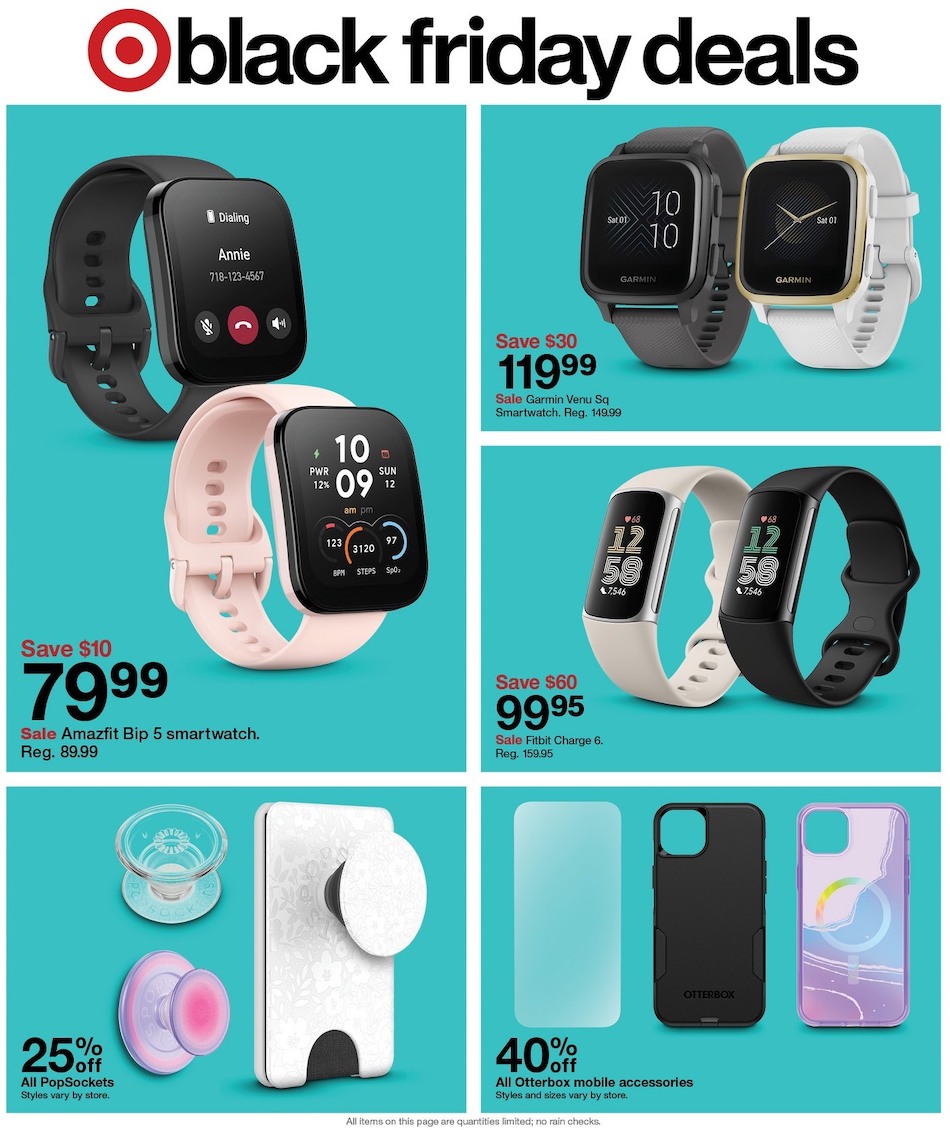 Target Black Friday Ad 19th – 25th November 2023 Page 12