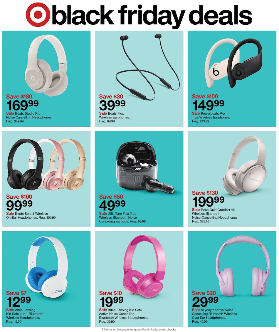 Target Black Friday Ad 19th – 25th November 2023 Page 13