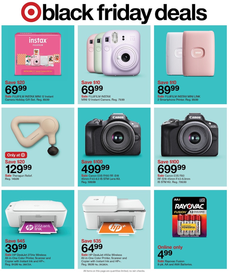 Target Black Friday Ad 19th – 25th November 2023 Page 15