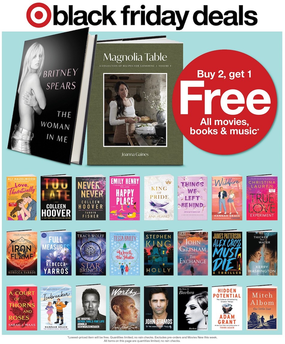 Target Black Friday Ad 19th – 25th November 2023 Page 17