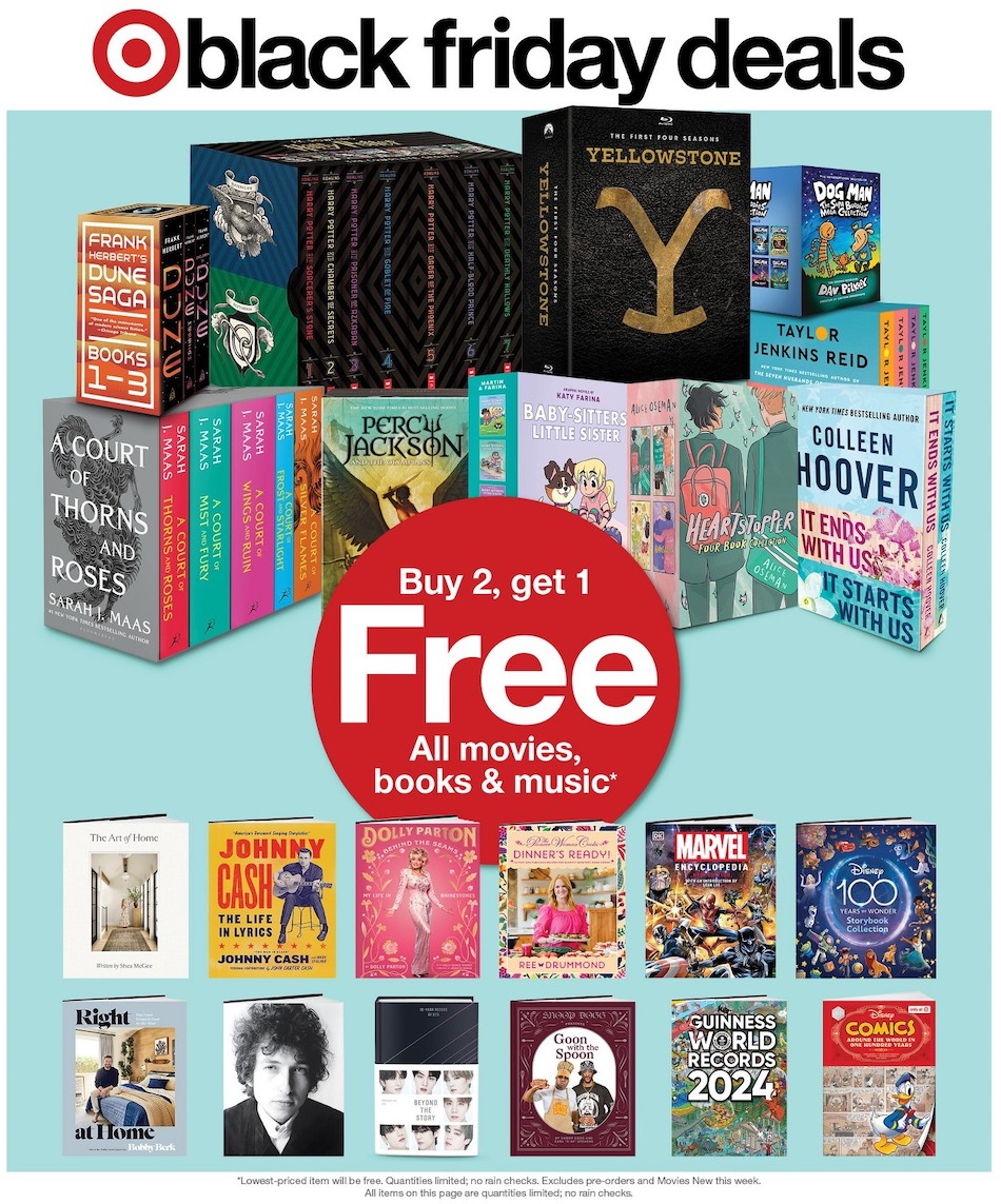 Target Black Friday Ad 19th – 25th November 2023 Page 21