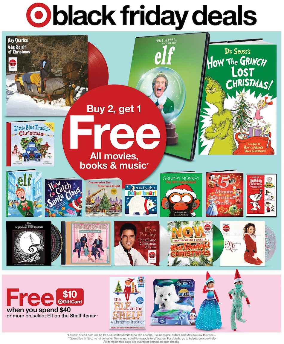 Target Black Friday Ad 19th – 25th November 2023 Page 22