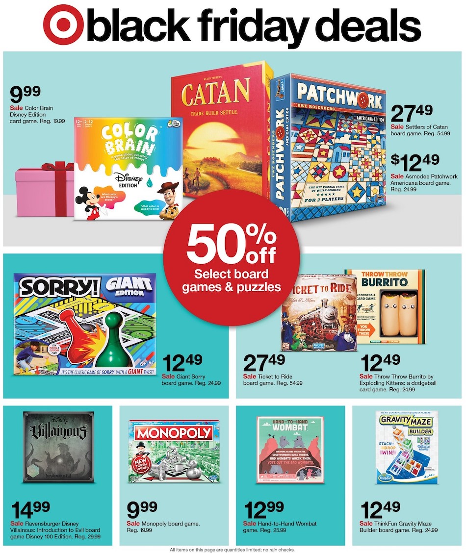Target Black Friday Ad 19th – 25th November 2023 Page 23