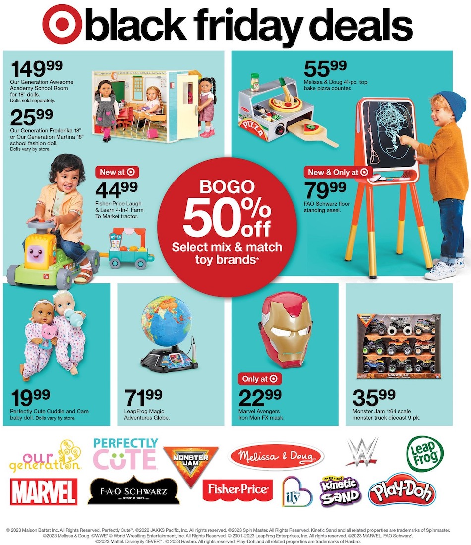 Target Black Friday Ad 19th – 25th November 2023 Page 24