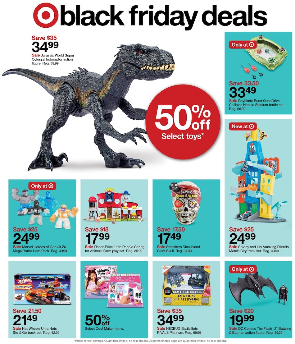Target Black Friday Ad 19th – 25th November 2023 Page 25