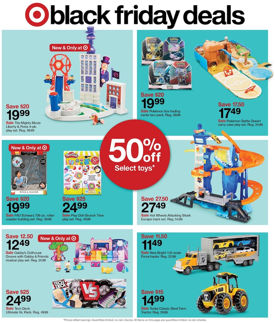 Target Black Friday Ad 19th – 25th November 2023 Page 26