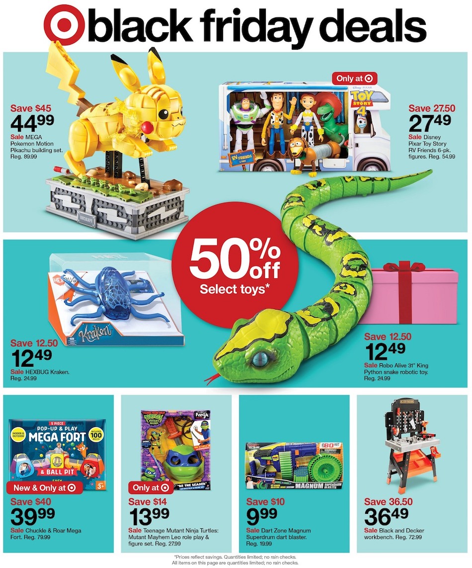 Target Black Friday Ad 19th – 25th November 2023 Page 27