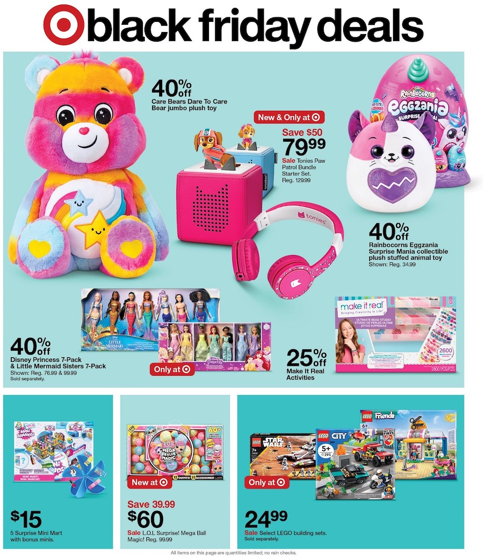 Target Black Friday Ad 19th – 25th November 2023 Page 28