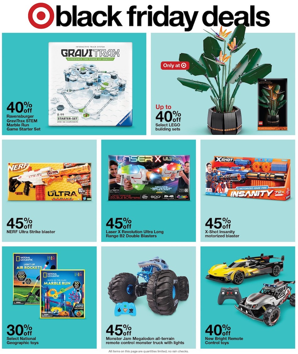 Target Black Friday Ad 19th – 25th November 2023 Page 29