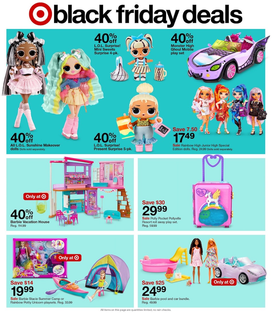 Target Black Friday Ad 19th – 25th November 2023 Page 30