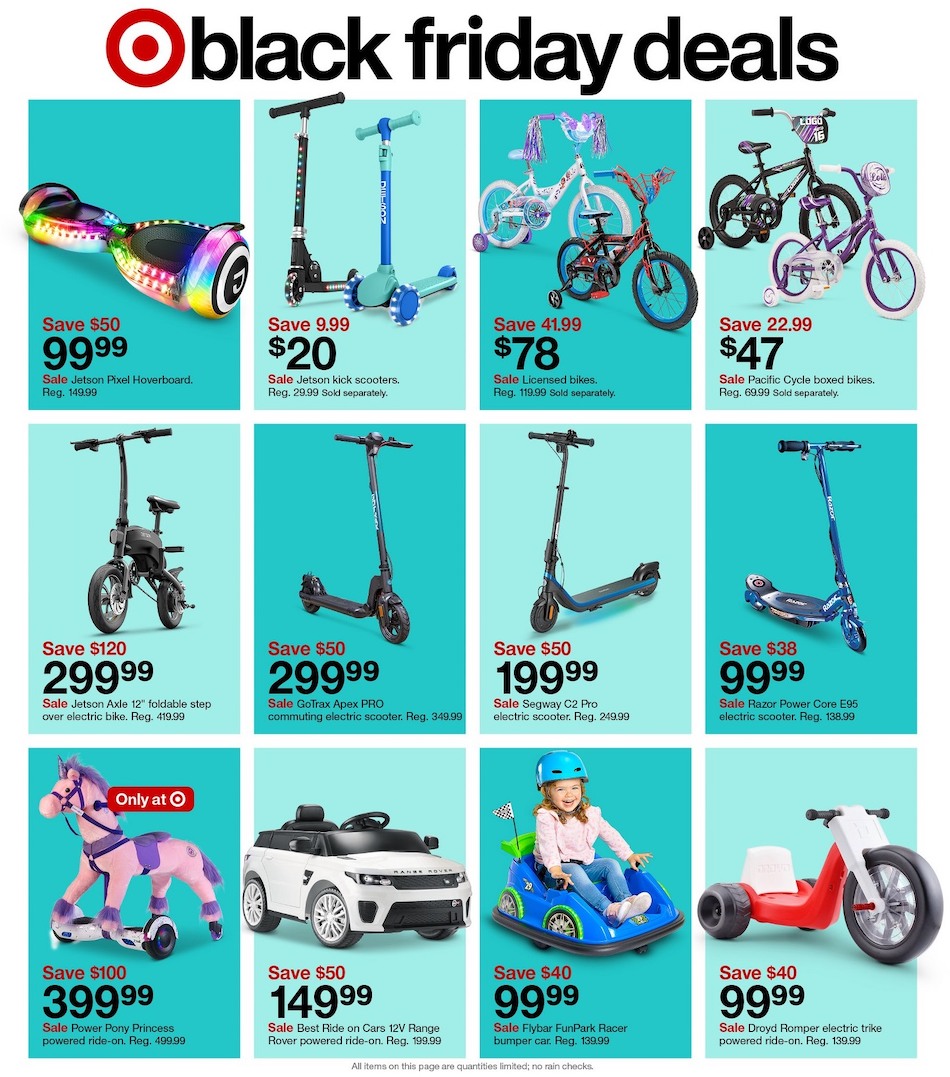 Target Black Friday Ad 19th – 25th November 2023 Page 31