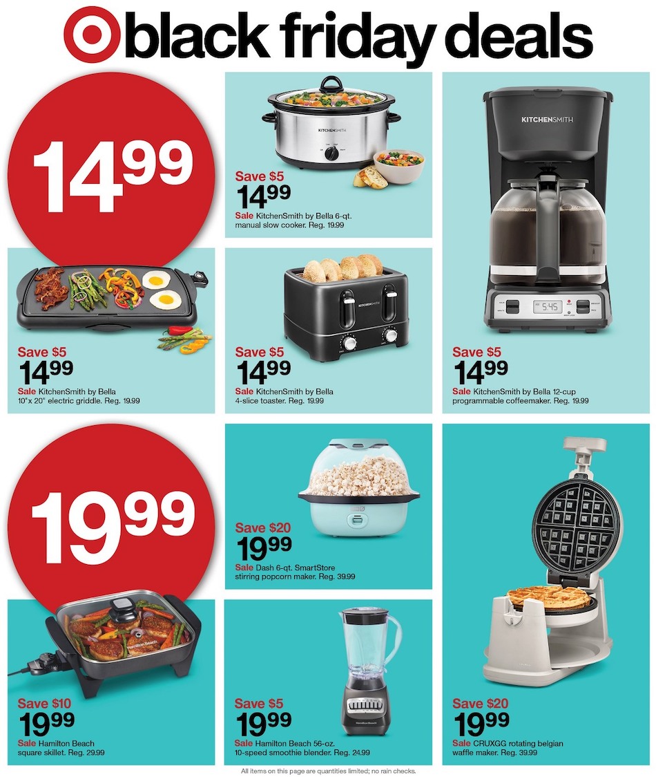 Target Black Friday Ad 19th – 25th November 2023 Page 34